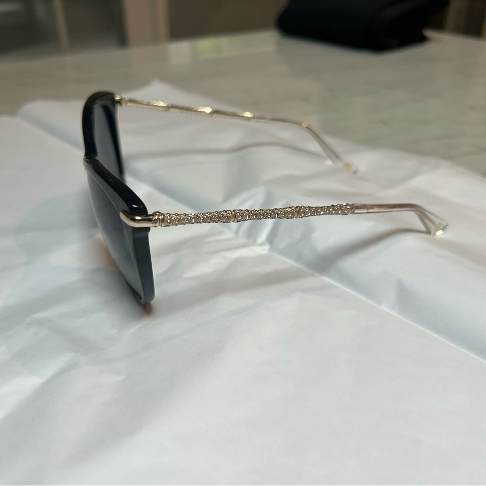 Authentic Gucci Black Sunglasses